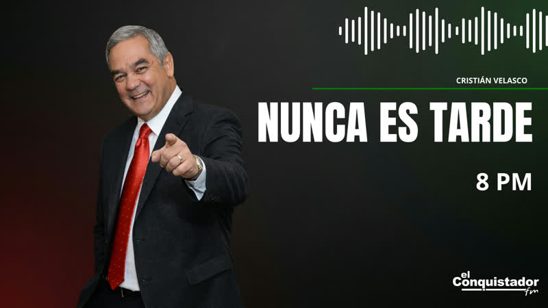Nunca es Tarde